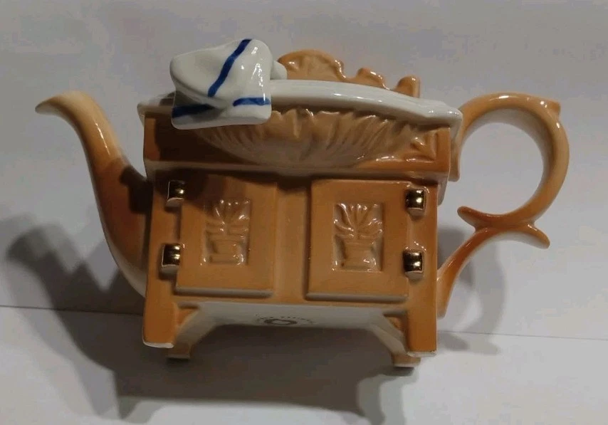 Bule Paul Cardew Design miniatura lavatório Inglaterra - Imagem 4 de 4