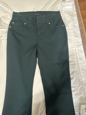 Iman Woman s Green Pants 2