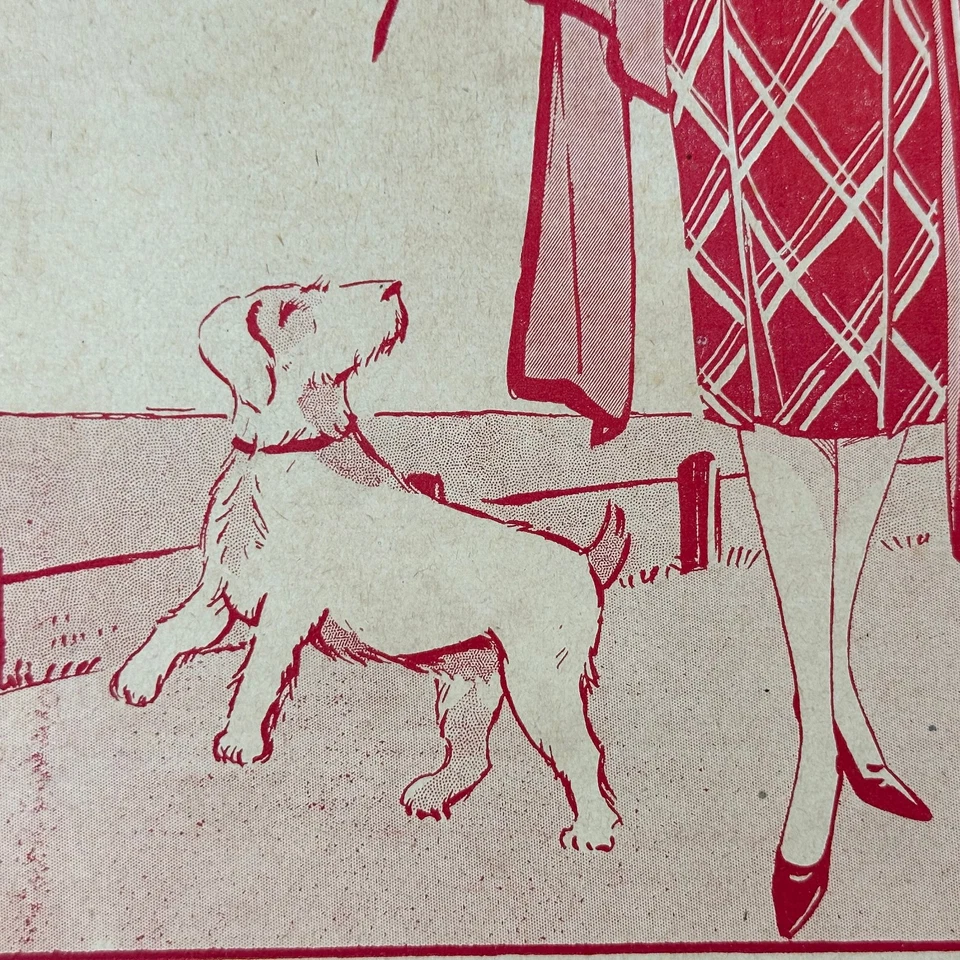 Antique French 99 Year Old Mode Illustrée Fashion Magazine, Dated 3 Oct 1926 - Image 4 of 4