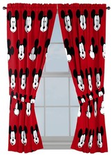 Window Drapes - 4 Piece Curtain Set Includes 2 Tiebacks, Beautiful Bedding Ro...