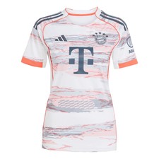 adidas 2025-26 Bayern Munich Women's Stadium Away Soccer Jersey
