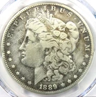 1889-CC Morgan Silver Dollar $1 Carson City Coin - Certified PCGS Fine Details