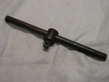 Older Vintage 1/2" Drive Snap On 10" Long Sliding T Handle Breaker Bar w/ Notch