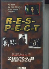 Various Respect 20th Century Rock & Soul VHS Collectible Near Mint VV1