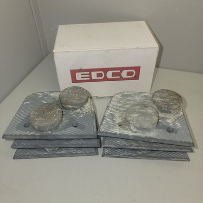 EDCO QC2B-MC-0030  Double Dyma Dot 30 grit. (2 Boxes - 6 pieces total)