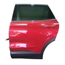 2021-2023 Hyundai Santa Fe Rear Left Door Assembly Sunshade Red OEM 77003S2010