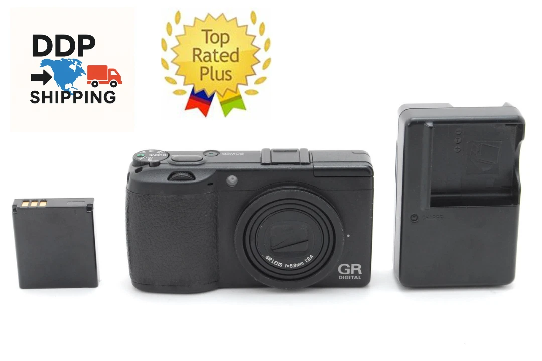 Ricoh GR II Digital Cameras for Sale | Shop New & Used Digital