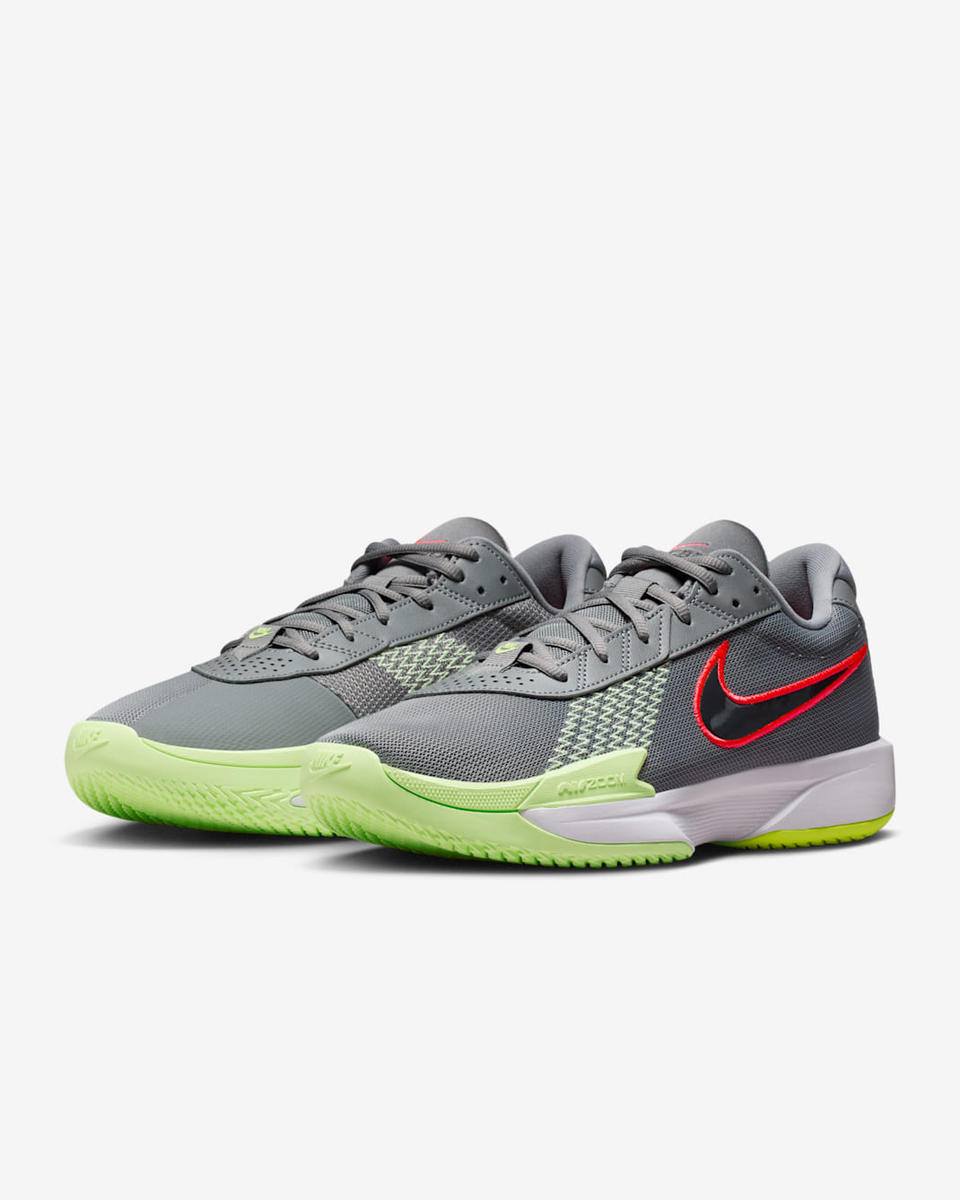 Nike Air Zoom GT Cut Academy Smoke Grey Barely Volt FB2598-015