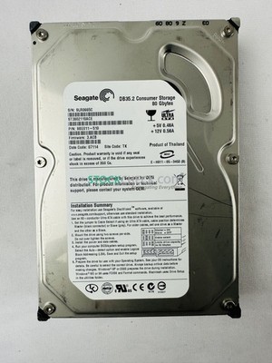 Seagate 9BE011-510 ST3802110ACE Hard Disk Drive