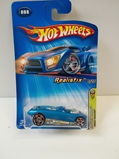 2005 Hot Wheels #008 Realistix First Editions Pocket Bikester New On Card