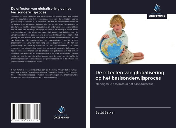 De Effecten Van Globalisering Op Het Basisonderwijsproces BetüL Balkar Buch 2020-image