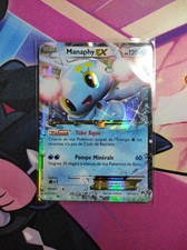 Carte Pokémon Manaphy EX 32/122 - XY Rupture Turbo - FR Français 