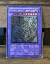 Ancient Gear Golem [Ultimate Rare 1st Edition] TLM-EN006 Prices