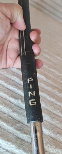 Ping Karsten Right Hand B60 Putter Steel Head & Shaft 36 Inch Original Grip - Picture 22 of 24