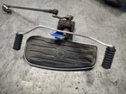 Foot board left with shifter  linkage XV1700 Road Star 04-08 15 Yamaha #V7