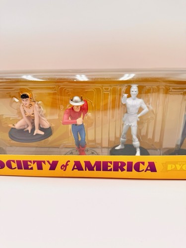 DC Direct Justice Society of America Series 3 Seven-Piece PVC Set - DC Direct - Afbeelding 6 van 7