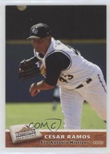 2007 Grandstand San Antonio Missions Cesar Ramos fm0