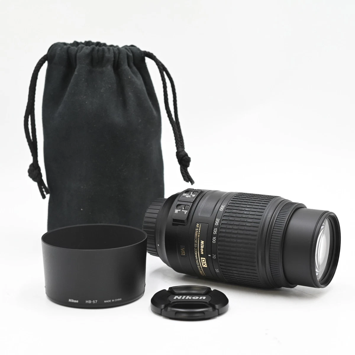 Nikon NIKKOR 55-300mm Focal Camera Lenses for sale | eBay