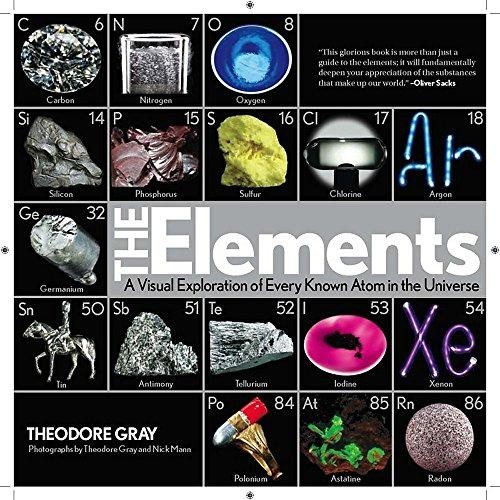 Die Elemente: Eine visuelle Erforschung jedes bekannten Atoms im... - Mann, Nick