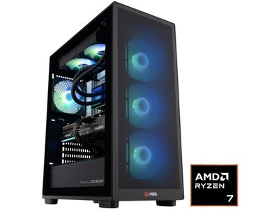 ABS Stratos Ruby Gaming PC - Windows 11 - AMD Ryzen 7 9800X3D - Radeon RX 9070 X