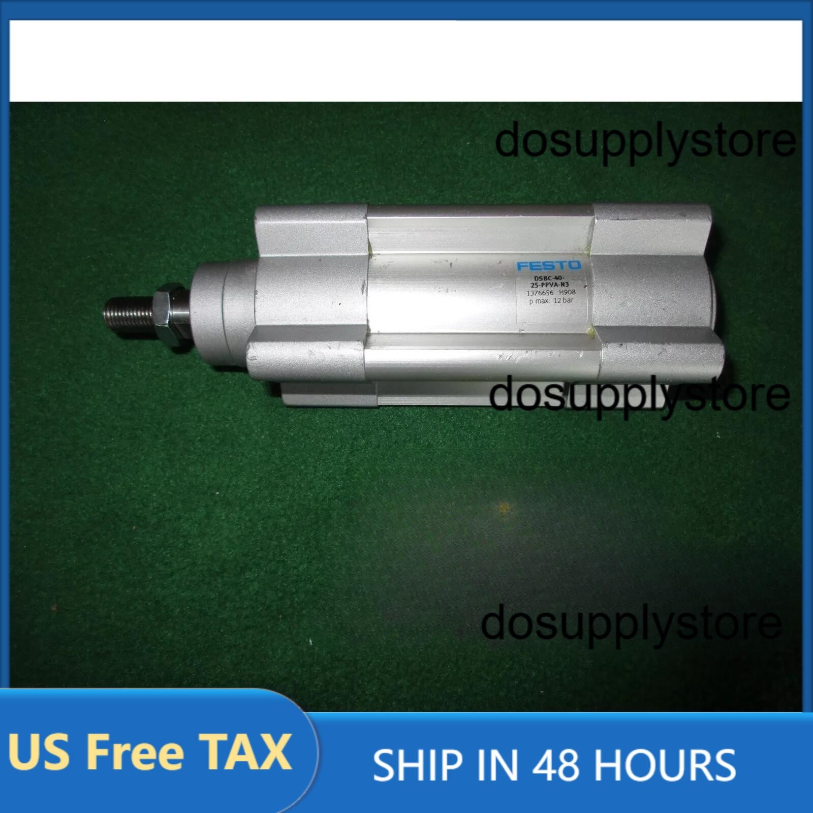 New DSBC-40-25-PPVA-N3 Festo 1376656 Cylinder One Year Warranty Fast Shipping