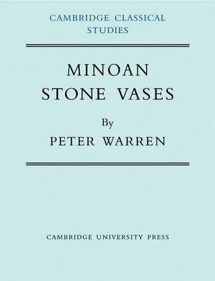 Peter Warren (u. a.) | Minoan Stone Vases | Taschenbuch | Englisch (2010)
