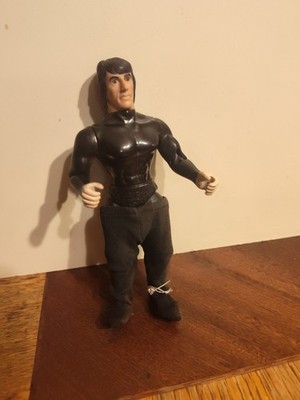 Karate Defenders Ninja Warrior Imperial 1985 Vintage Black Pants KO Figure