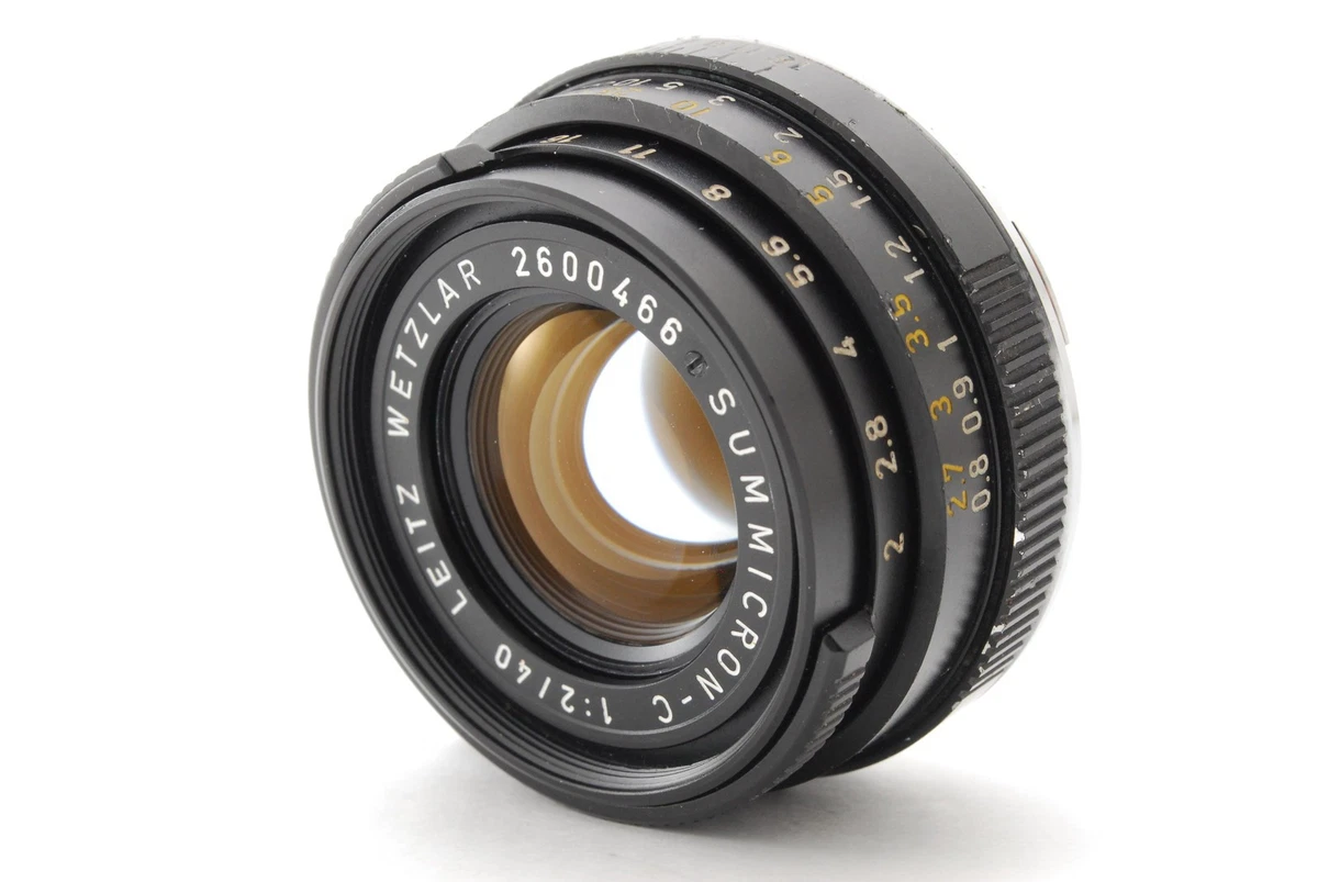 Leica f/2 Camera Lenses 40mm Focal for sale | eBay