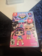 BOX ONLY LOL Surprise Remix We Rule The World Nintendo Switch Case Only NO GAME