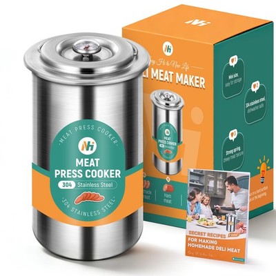 Ham Maker Meat Press Tool for Making Ham Meat Deli Lunch Maker Homemade Lunch...