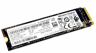 Festplatte SSD Western Digital 256GB (SN720) M.2 2280 NVMe PCIe (3000/1600 MB/s)