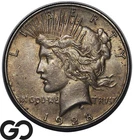 1928-S Peace Dollar, Better San Francisco Date