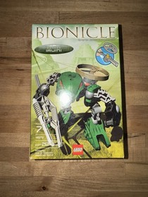 LEGO BIONICLE Rahaga Iruini 4879 w/ Box & Instructions