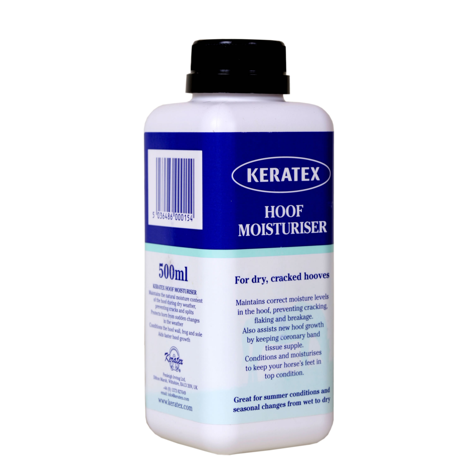 Keratex Hoof Moisturiser 500ml | For Dehydrated Brittle Cracked Dry Hooves