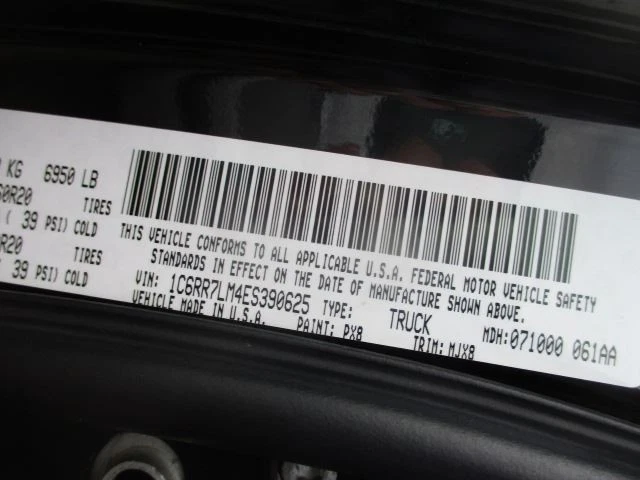 Dodge RAM 1500 2014 ECU 68346715AB - Image 4 of 4