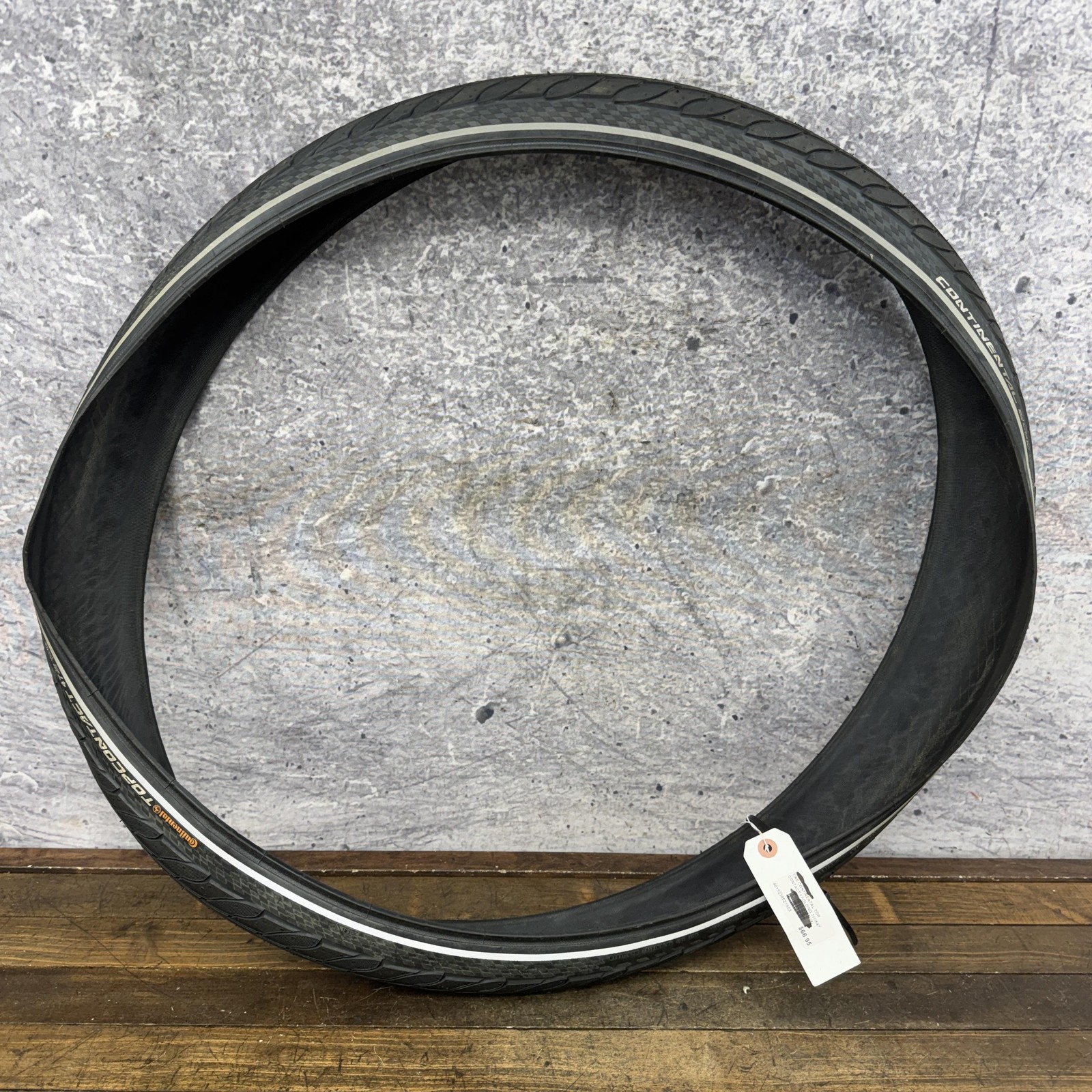 Continental Top Contact II Tire 700x47C 700C Folding Clinche