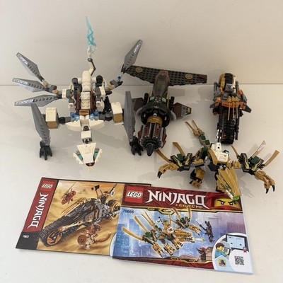 Lego Ninjago 70747 70748 70666 70672 Sets As Is Incomplete With Manual