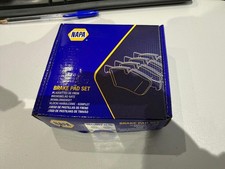 NAPA NBP1309 Brake Pads Set Rear for vauxhall insignia