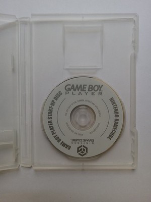 Nintendo Gamecube Gameboy Player Start-up Disc Authentic OEM