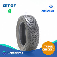 Set Of 4 Used 22560r17 Michelin Crossclimate 2 99h - 6-732