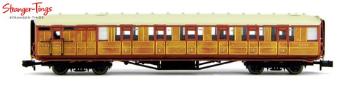 Dapol Gresley Coach LNER Teak Brake Composite 5547 Spur N | Zustand: New