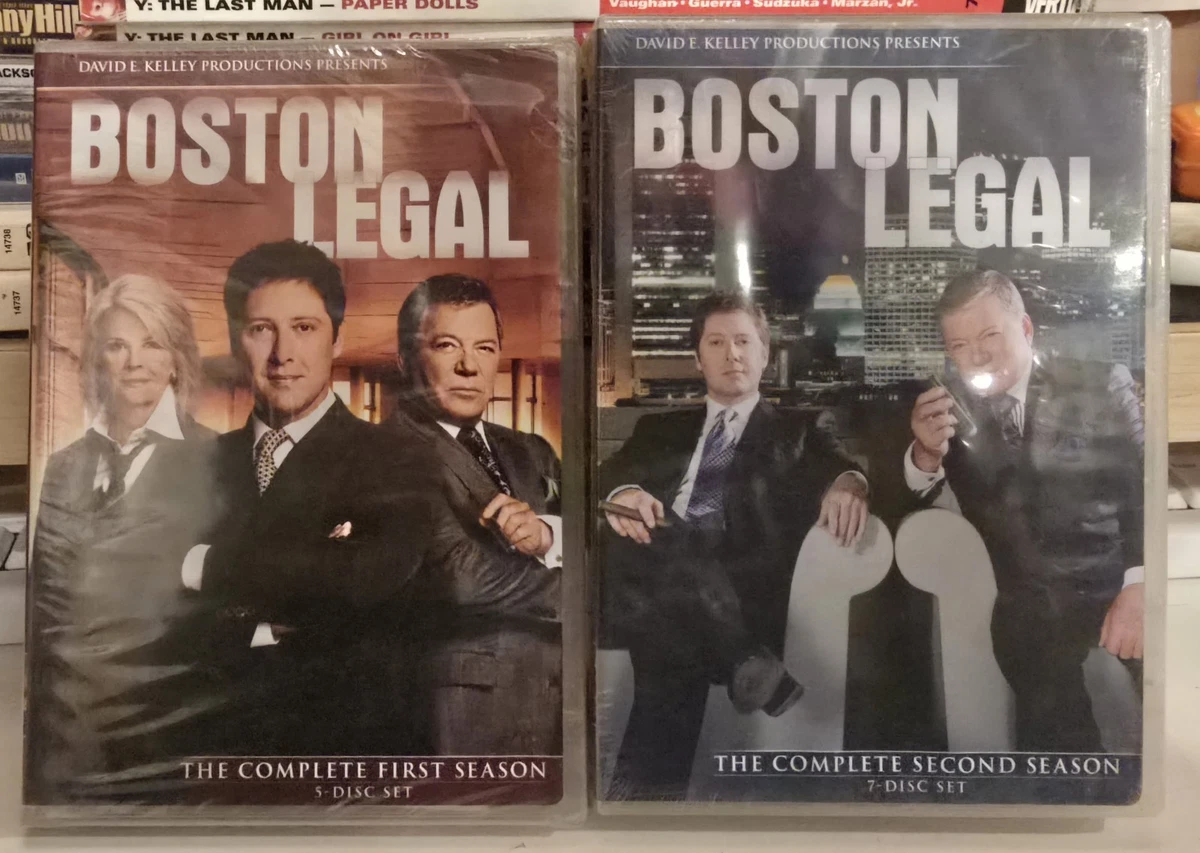 Boston Legal Box Set DVDs & Blu-ray Discs for sale | eBay