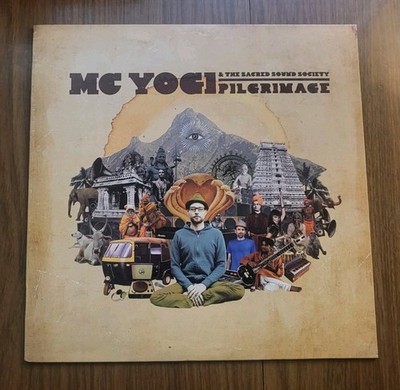 MC Yogi   Pilgrimage Vinyl LP Record (Mindful Talent, 2012) EX
