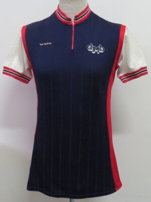 ERIMA WEST GERMANY DDR SHIRT MAGLIA CYCLING CYCLING JERSEY TRIKOT VINTAGE RARE