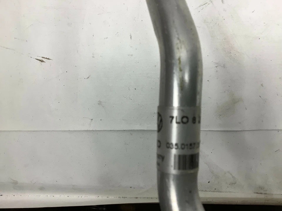 Volkswagen Touareg 2005 4,2 L aire acondicionado condensador línea manguera tubo fabricante de equipos originales+ Foto 3 de 4