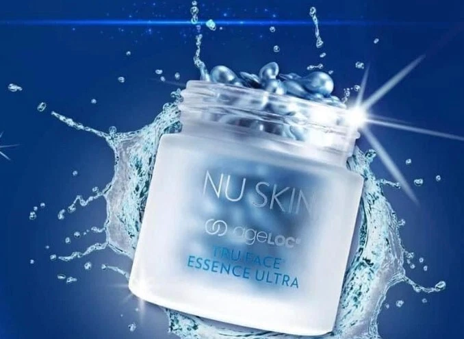 Nu Skin NuSkin ageLOC Tru Face Essence Ultra 60 Cápsulas Selladas (Nuevo) Foto 4 de 4