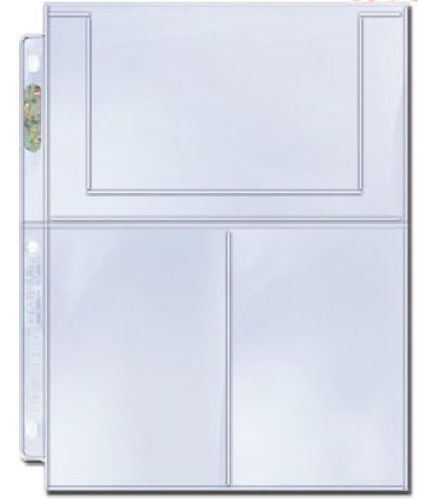 Binder Card Sleeves 30 Ultra Pro Platinum Series 4-Pocket Pages - For Large Cards, Postcards & Pokémon Ultra PRO Collectible Card Game Albums & Pages - Foto 5
