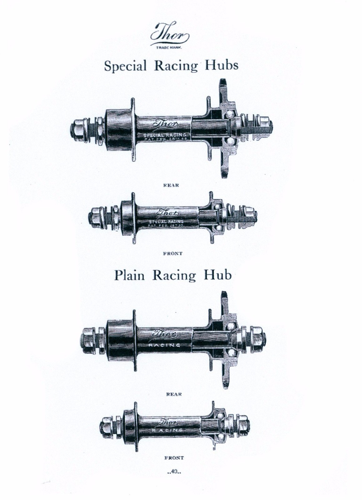1903 THOR MOTORCYCLE PARTS BOOK IN .PDF FORMAT ON CD ANTIQUE REPRODUCTION 
