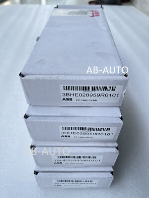 3BHE028959R0101 PP C902 CE101 3BHE028959R0101 Control panel New