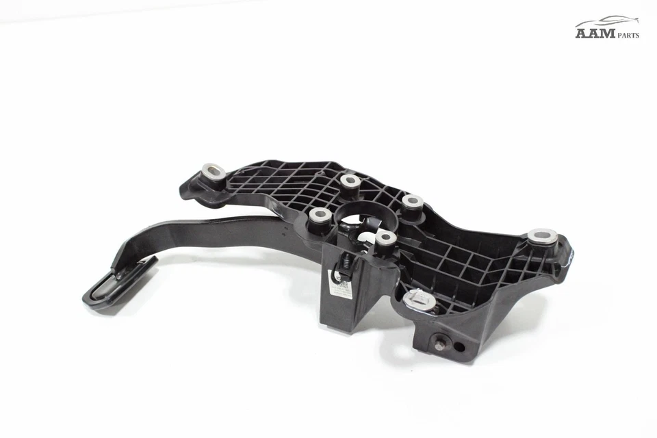 Pedal de freno de parada de piso Lincoln MKZ 2017-2020 con soporte de soporte y pastilla OEM Foto 4 de 4